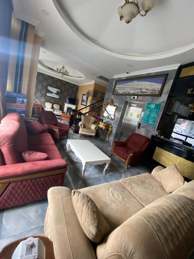 Hotel Kent Ani Kars Esterno foto