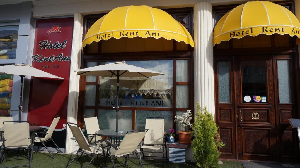 Hotel Kent Ani Kars Esterno foto